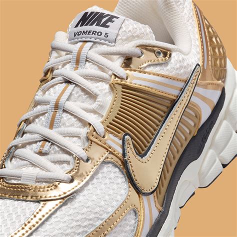 nike beige gold mesh sneaker|nike zoom 5 metallic gold.